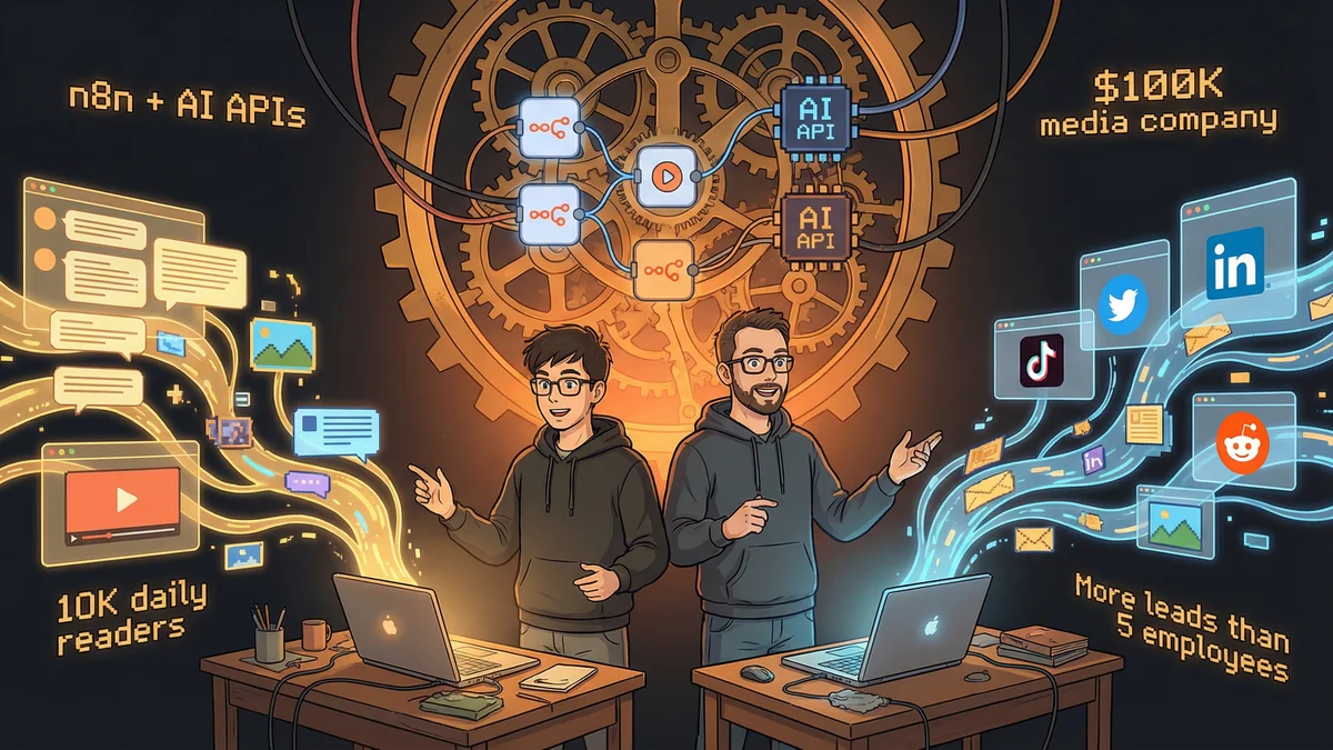 Hero image for Marketing Machines: Two AI Agents Doing the Work of Entire Teams