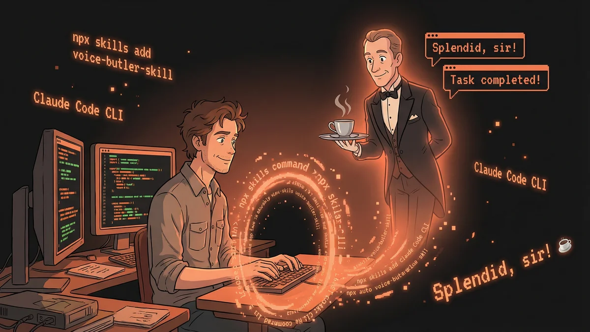 Hero image for Weekend Builds: A British Butler and a Video Game with Dad