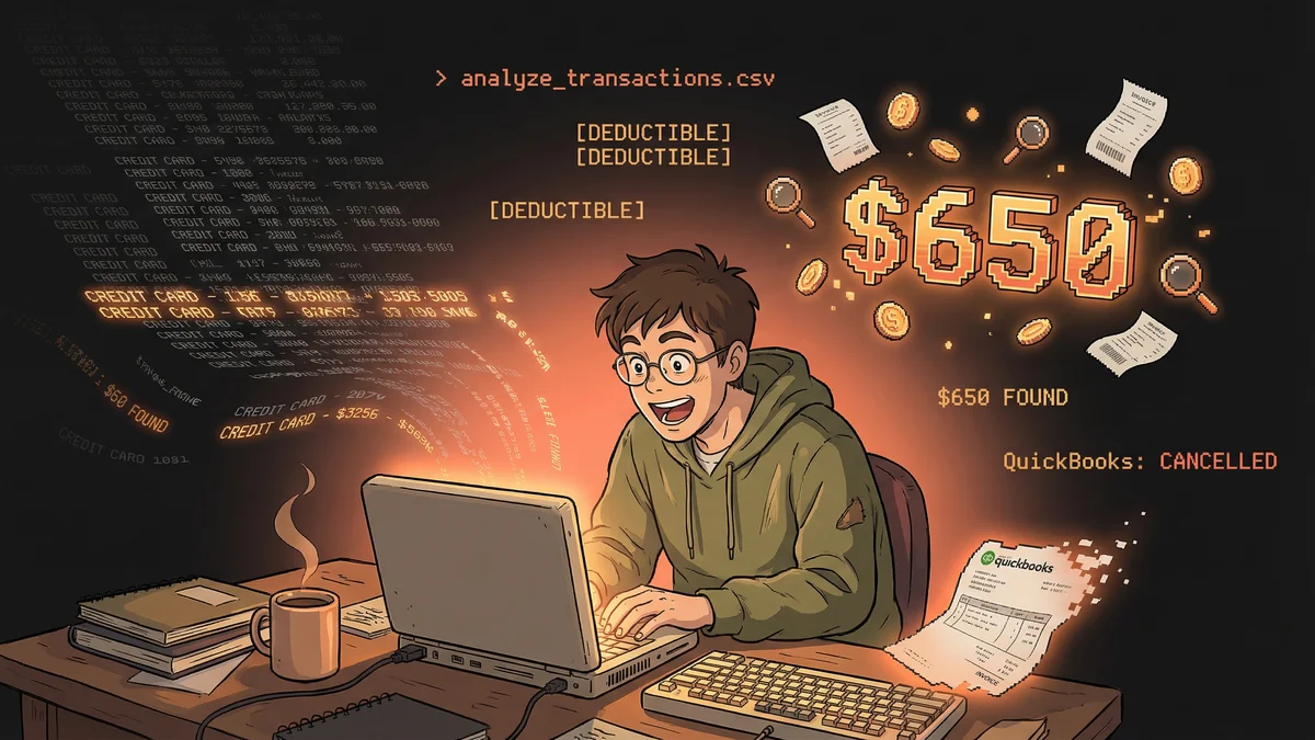 Hero image for AI Does Your Taxes (And Fires Your Bookkeeper)