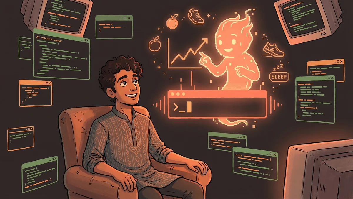 Hero image for AI Accountability Coach for Weight Loss: AI Helped One Man Lose 70lbs