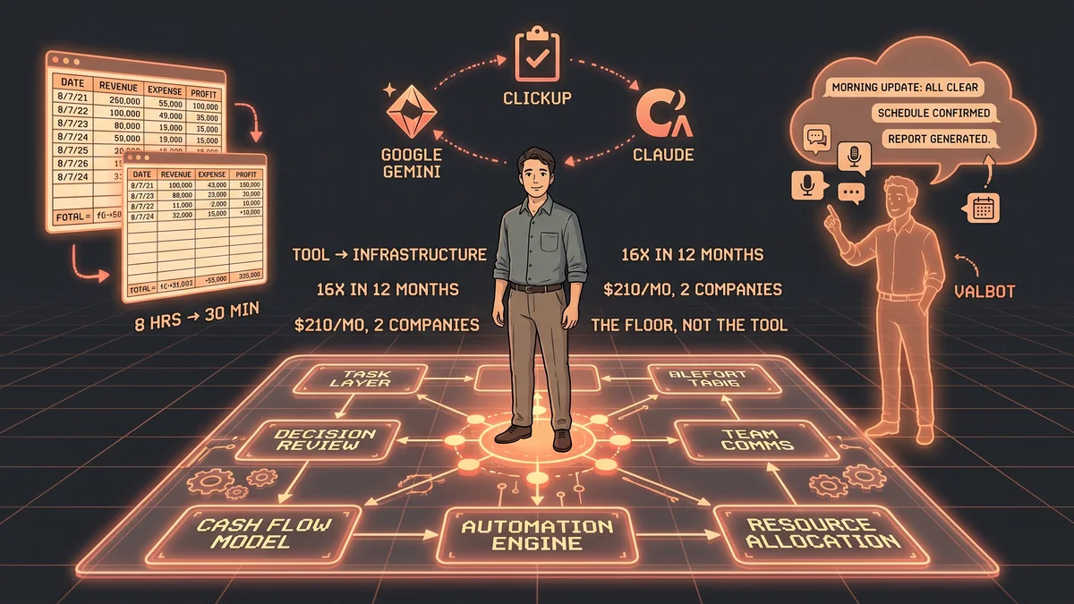 Hero image for When AI Stops Being a Tool and Starts Being Infrastructure