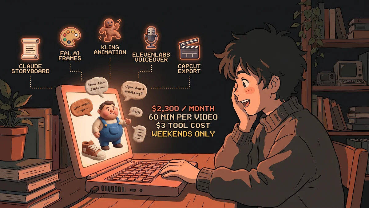 Hero image for The AI Video Side Income That Started as a Joke