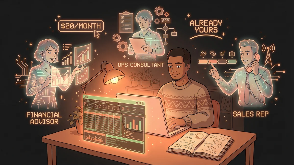 Hero image for 3 Experts Replaced by AI: Advisor, Consultant, Sales Rep