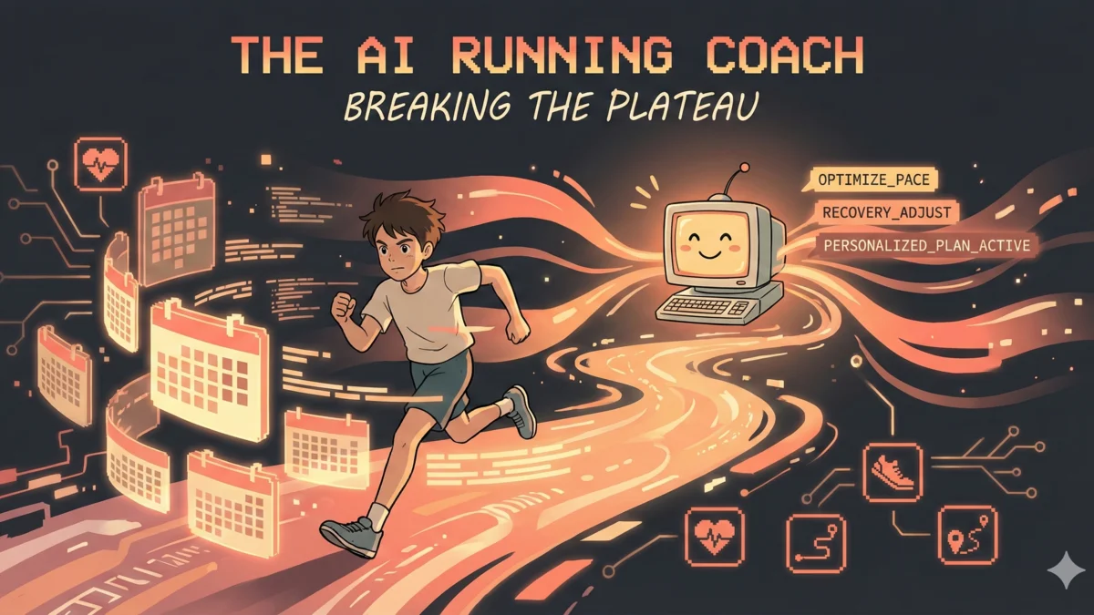 Hero image for AI Running Coach Apps: How One Runner Dropped 14 Minutes Off His Half-Marathon