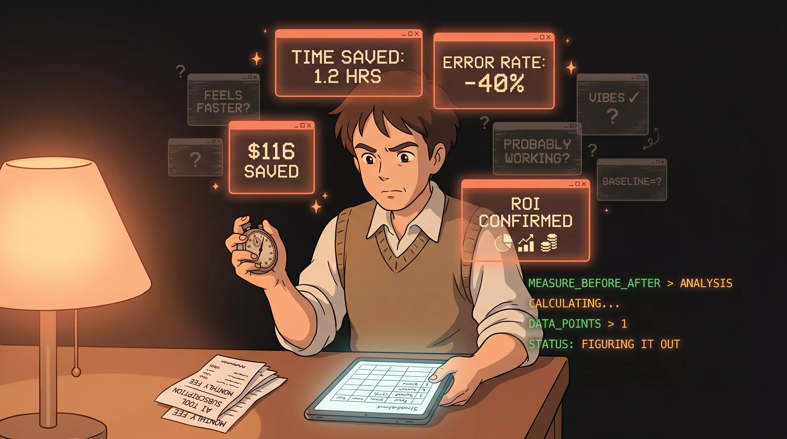 Hero image for Are You Measuring Your AI — Or Just Hoping?