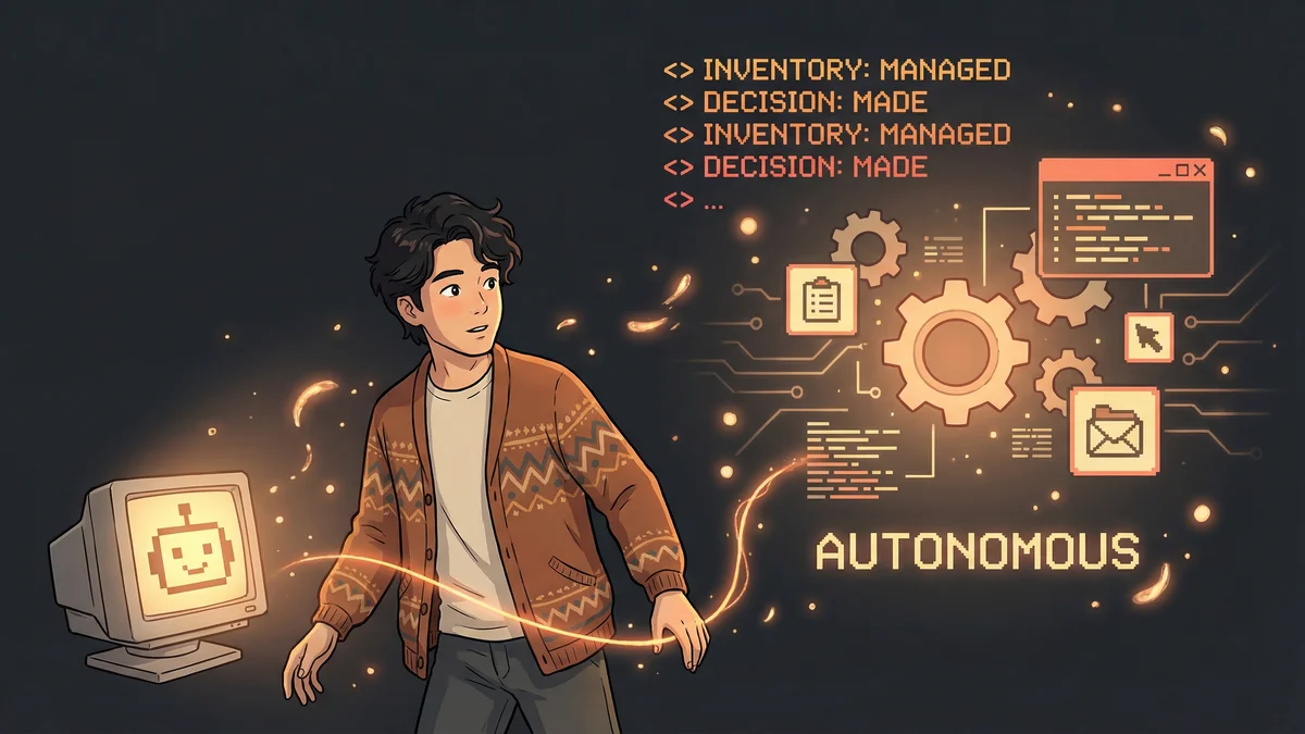Illustration for: From Assistant to Autonomous: When AI Stops Helping and Starts Replacing