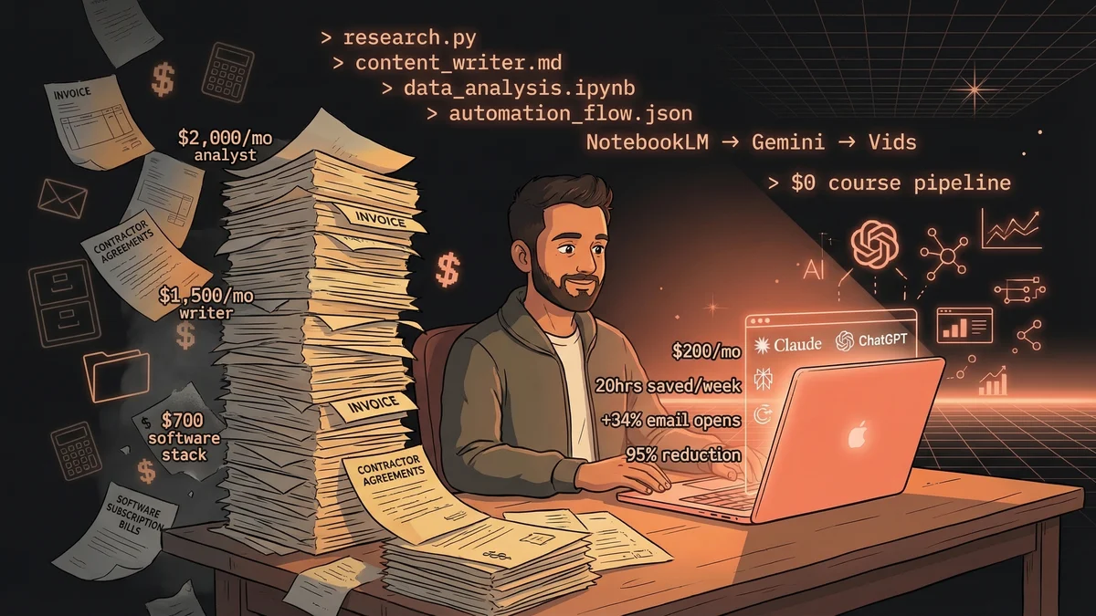 Hero image for From $4,200 to Zero: Two Founders Who Rebuilt Their Stack