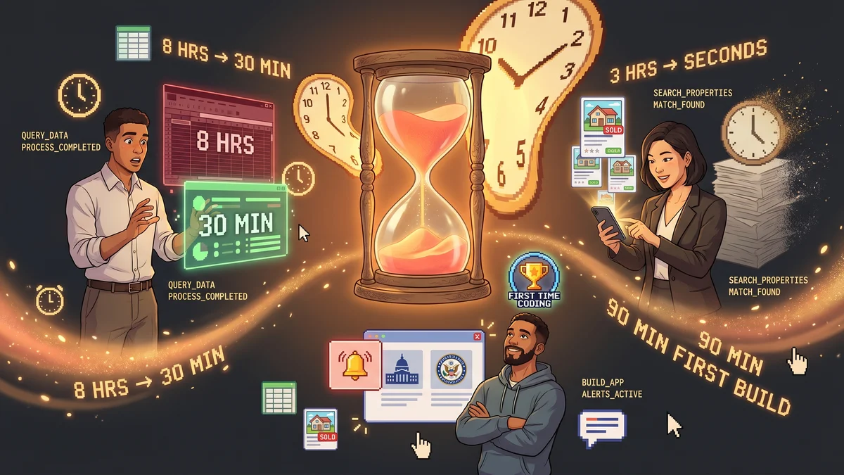 Hero image for The Barrier Removed: Two Stories of AI Giving Work to Anyone
