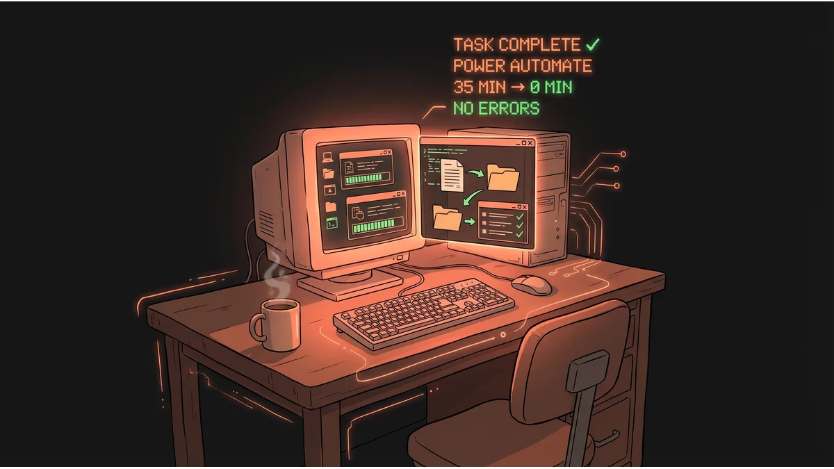 Hero image for The Job That Ran Itself