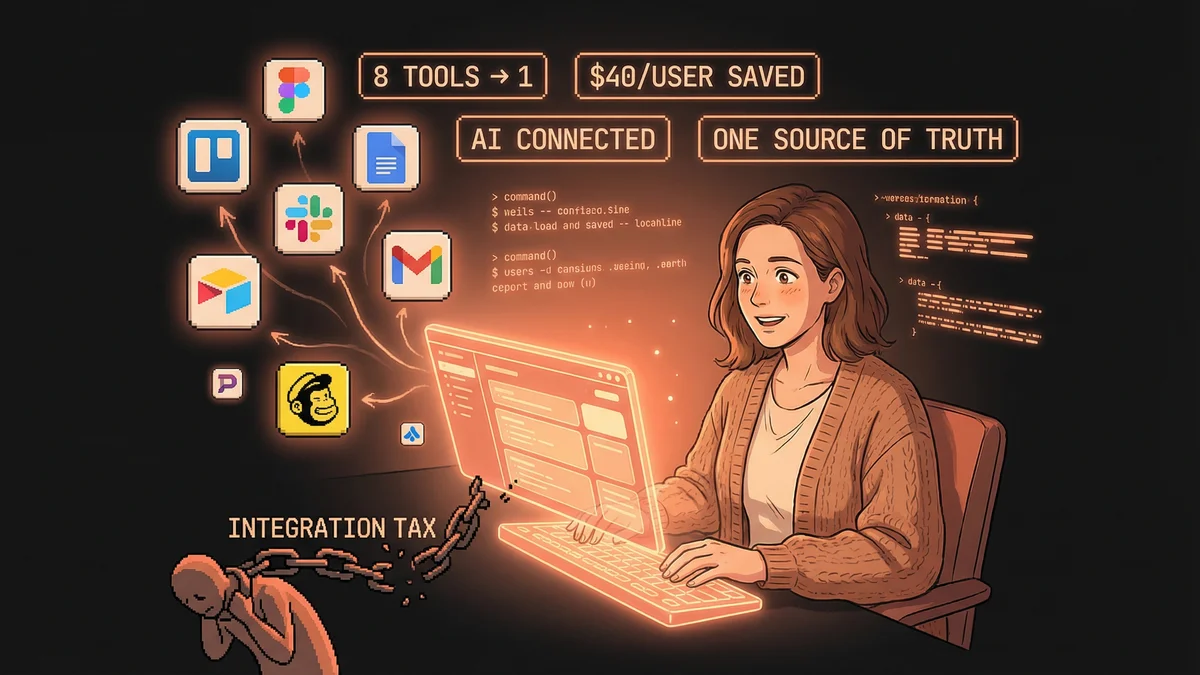 Hero image for All-in-One Business Dashboard: How AI Platforms Replace 10+ Apps