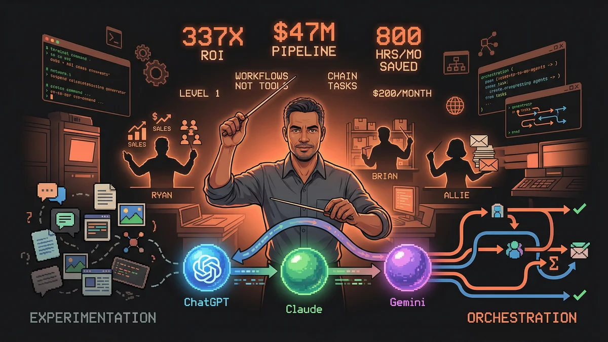 Hero image for Why AI Orchestration Beats Experimentation Every Time