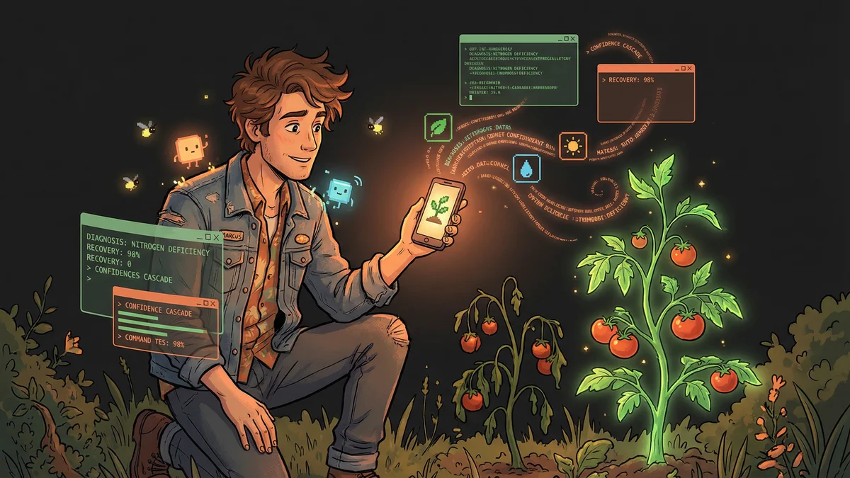 Hero image for AI Plant Identification and Disease Diagnosis: From Frustrated Gardener to Thriving Garden