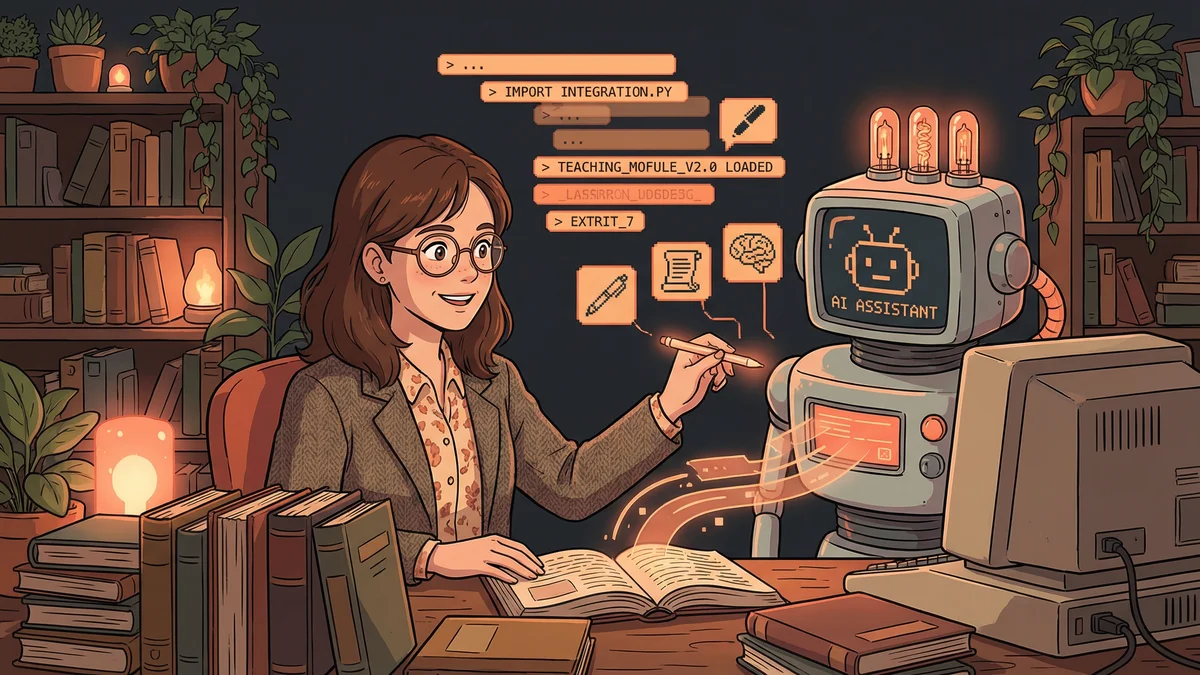 Hero image for AI in Education: The Professor Who Stopped Banning ChatGPT and Started Teaching With It