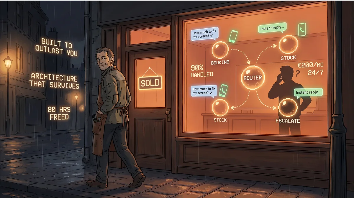 Hero image for The Repair Shop That Ran Without Its Owner