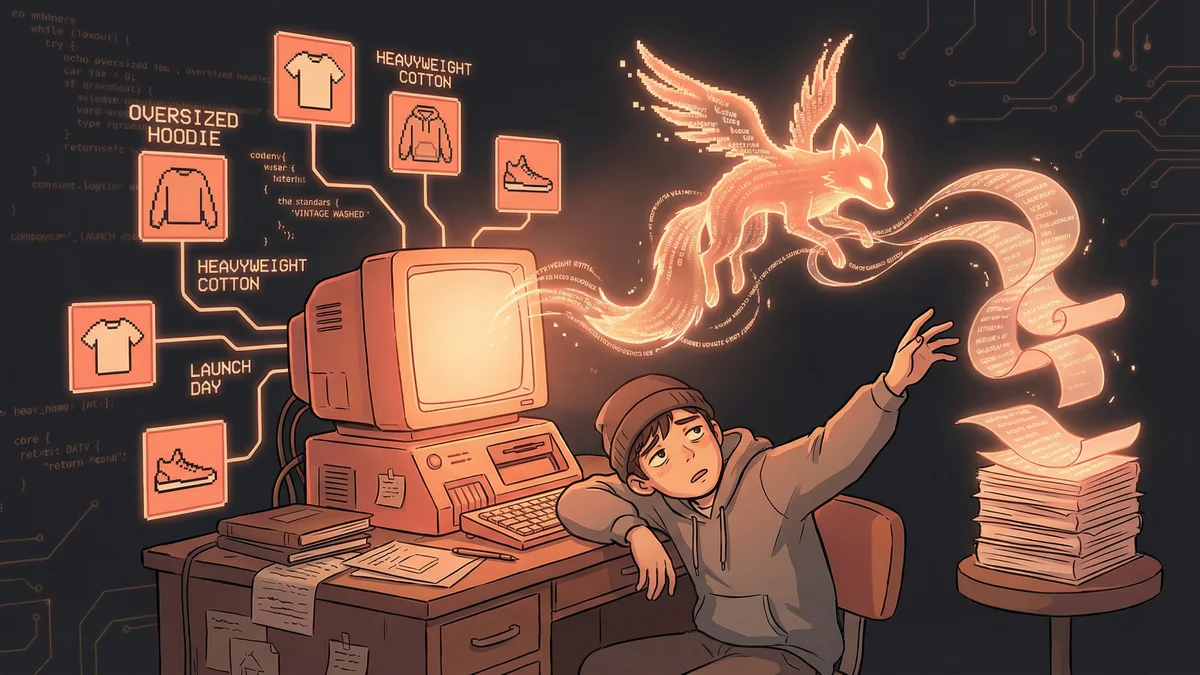 Hero image for How to Write Product Descriptions with AI - Shopify Magic Success Story