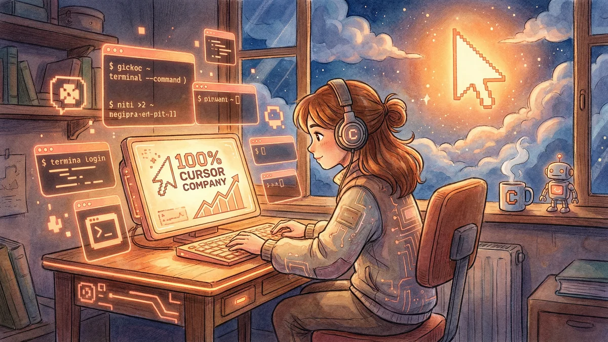 Hero image for How Coinbase Achieved 100% AI Coding Adoption with Cursor