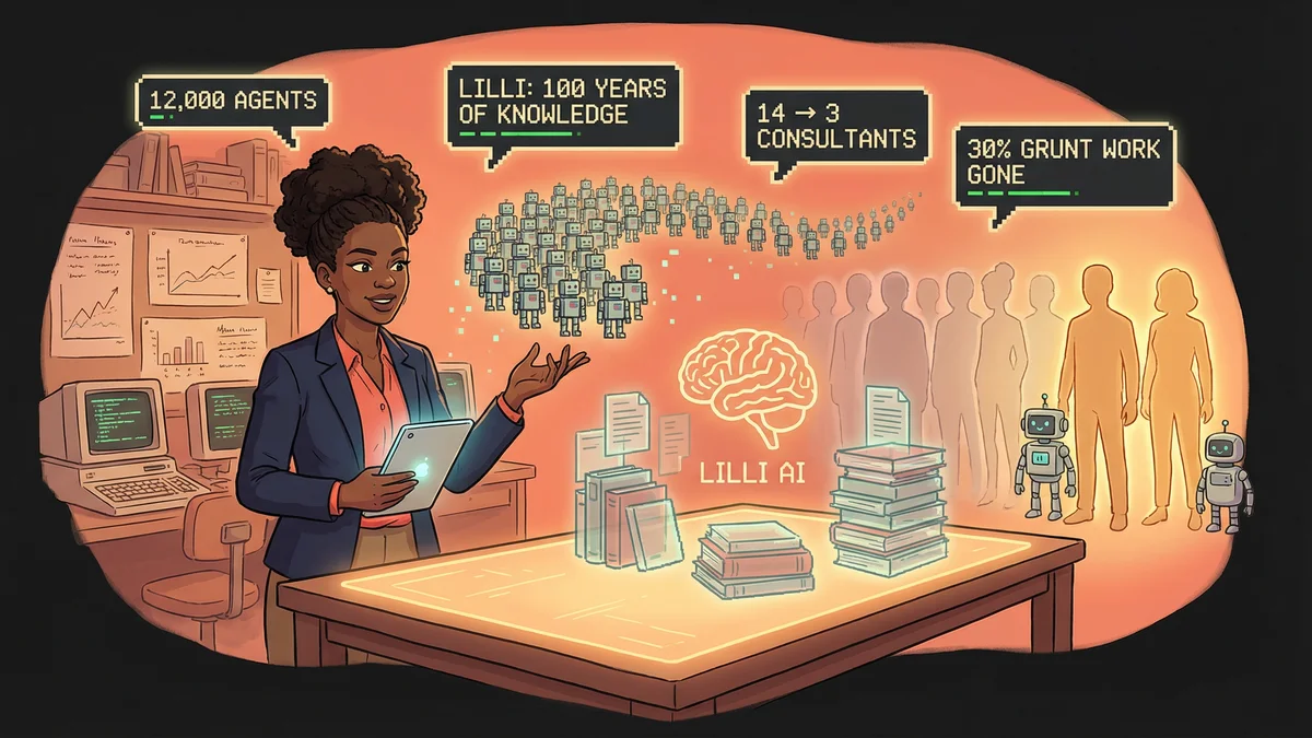 Hero image for Enterprise AI Agents at Scale: How McKinsey Deployed 12,000 Agents to Replace Consulting Teams