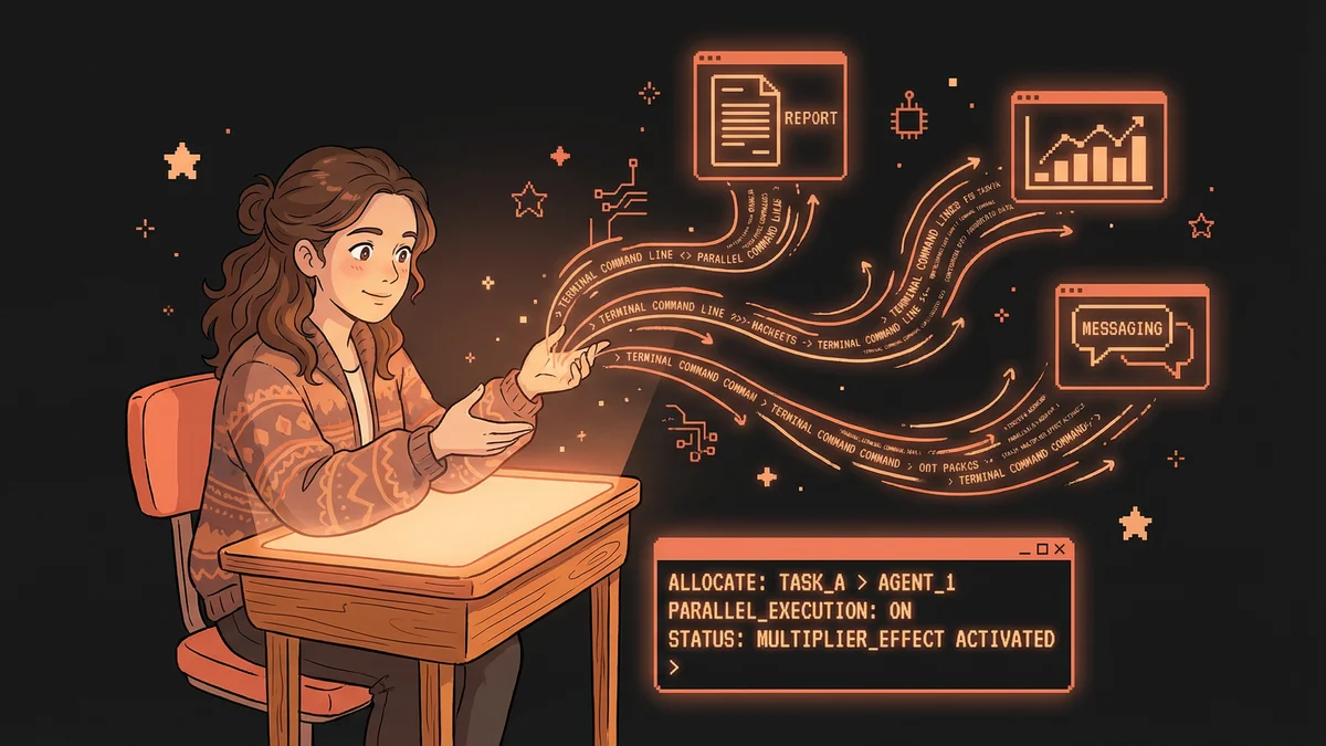 Hero image for AI Task Delegation: How Claude Code Turned a Consultant Into a 5X Productivity Manager