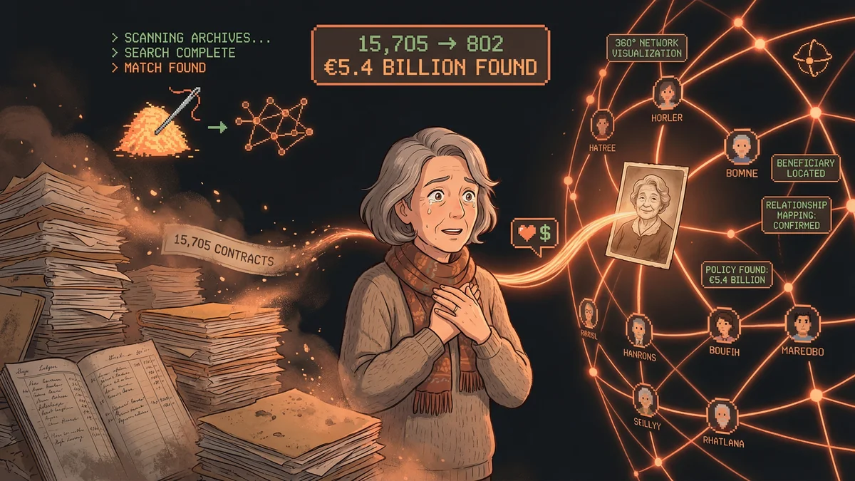 Hero image for IBM Watson Insurance Claims: How Generali France Found 95% of Lost Beneficiaries