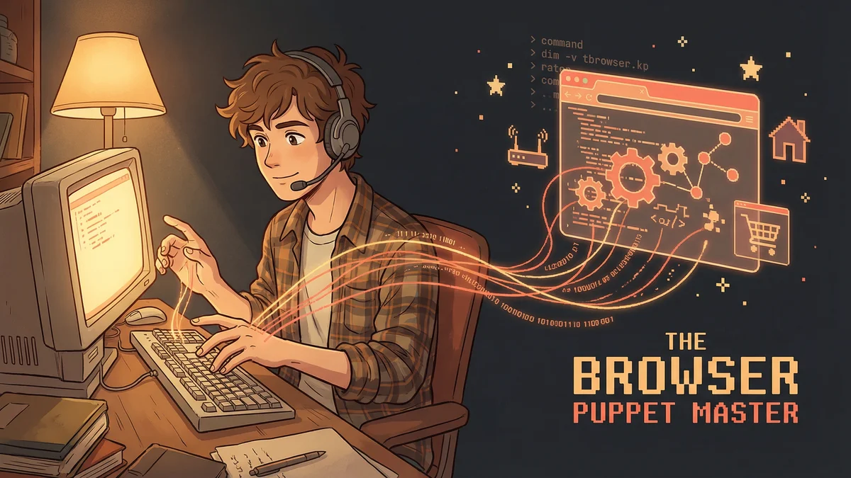 Hero image for Claude Code Browser Automation: Control Any Web Interface with Playwright MCP