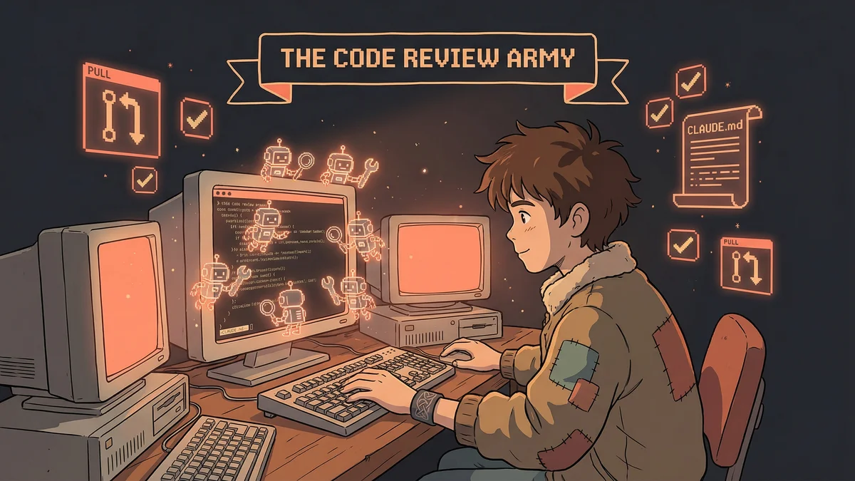 Hero image for AI Code Review Automation: How Claude Code Reviews Every Pull Request in GitHub