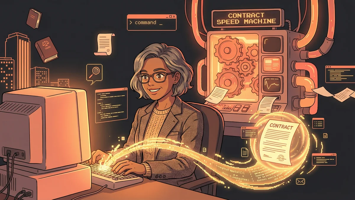 Hero image for AI Contract Analysis: How Law Firms Reduced 16-Hour Reviews to 4 Minutes