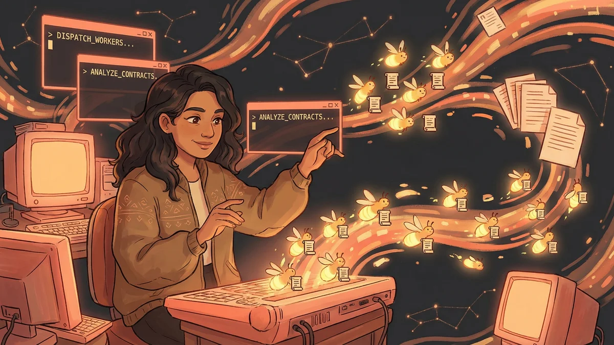 Hero image for AI Contract Review at Scale: How Claude Code Processed 3,247 Contracts in 3 Days