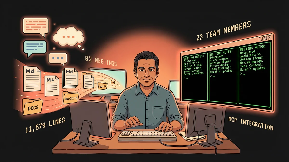 Hero image for Claude Code as CTO Executive Assistant: A Real-World System