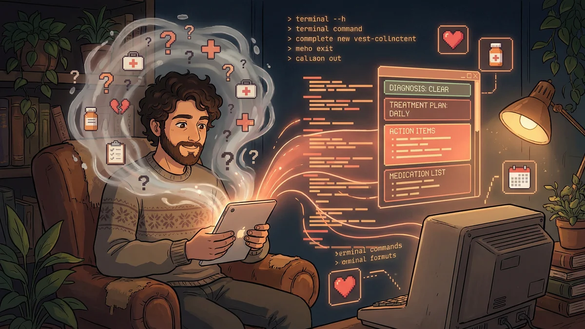 Hero image for Using AI to Organize Medical Appointments: The Doctor's Visit I Actually Remember