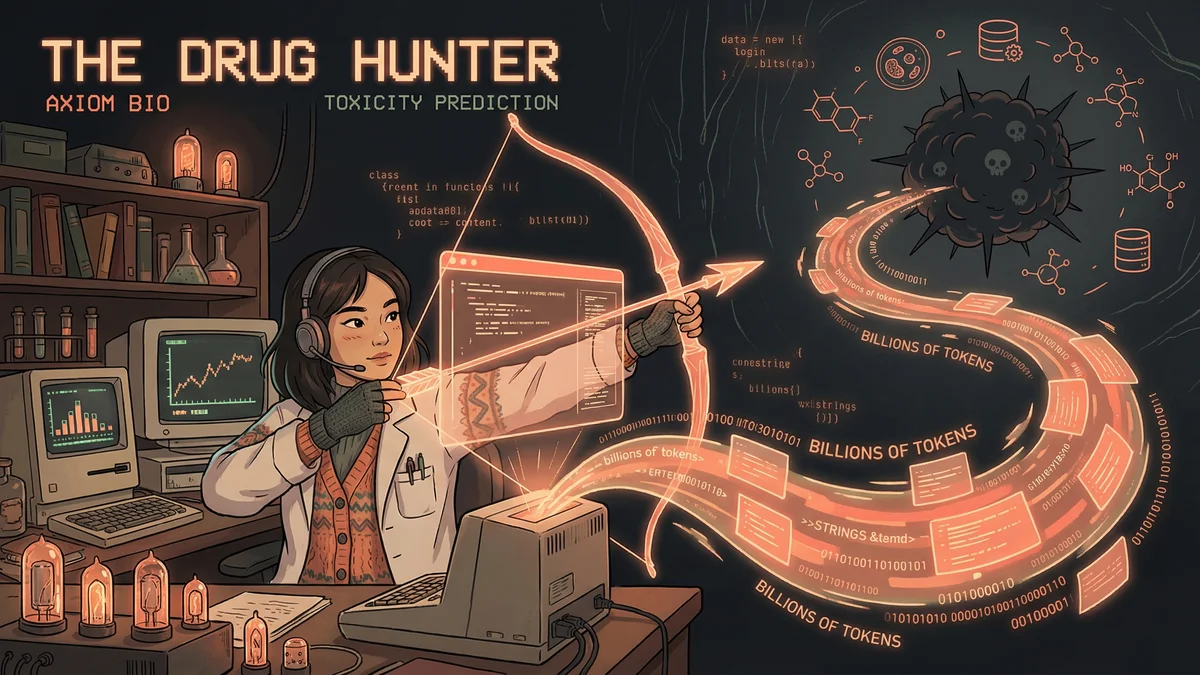 Hero image for AI Drug Discovery: How Claude Code Predicts Drug Toxicity Before Clinical Trials