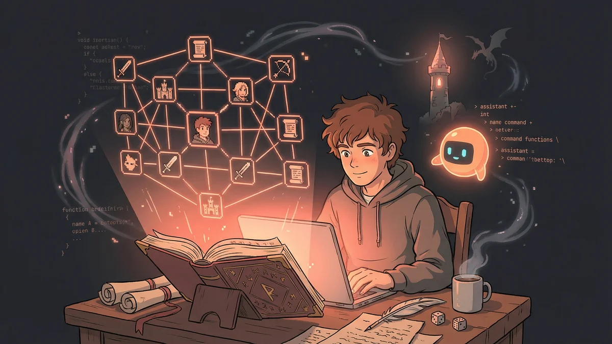 Hero image for Claude Code MCP for D&D: Automating Campaign Management with Obsidian Integration