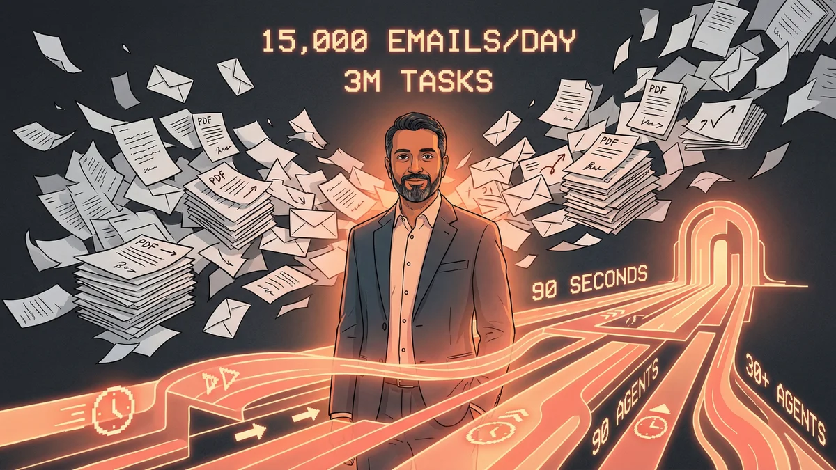 Hero image for LangChain Enterprise Automation: How C.H. Robinson Processes 15,000 Emails Daily