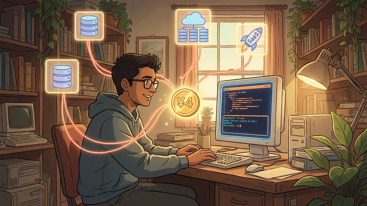 Hero image for Build a SaaS App in One Day: Claude Code Creates Invoice System for $4