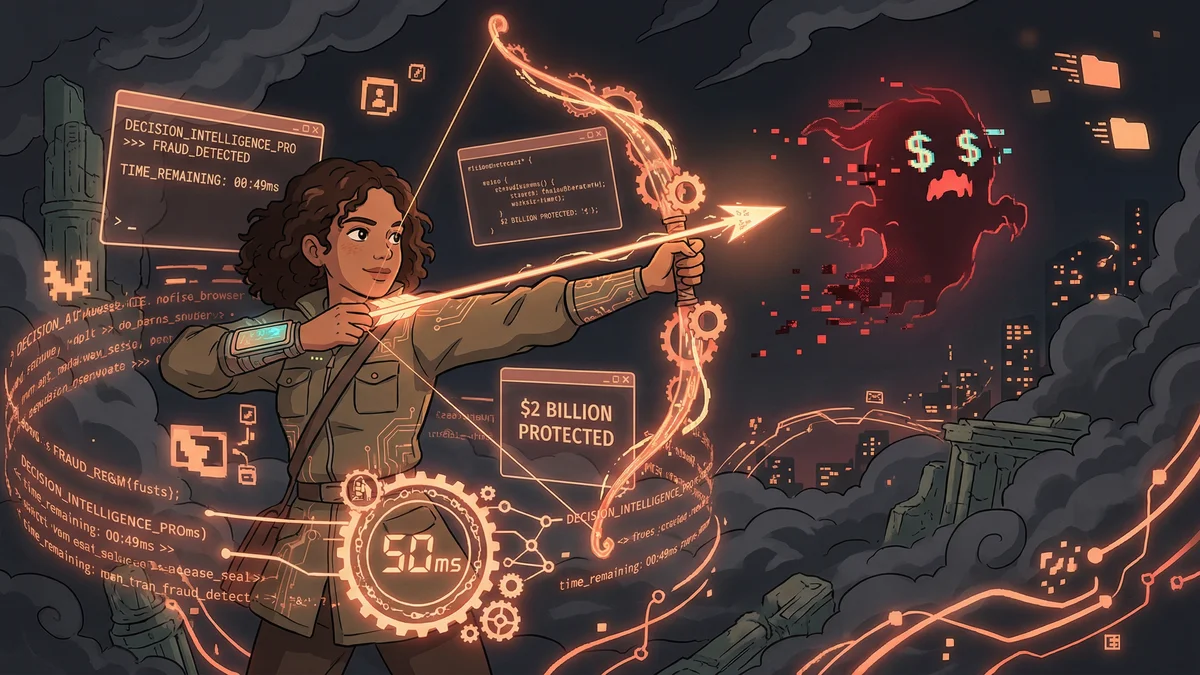 Hero image for AI Fraud Detection: How Mastercard Prevents $2 Billion in Fraud in 50 Milliseconds