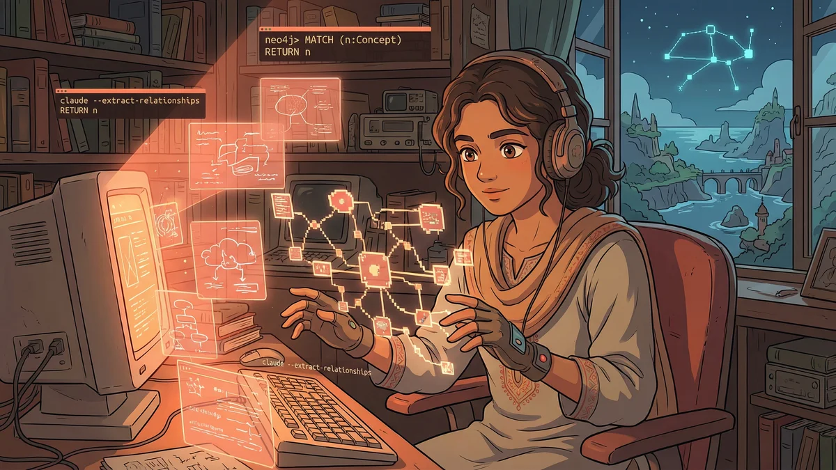 Hero image for How to Build a Personal Knowledge Graph with Claude Code and Neo4j