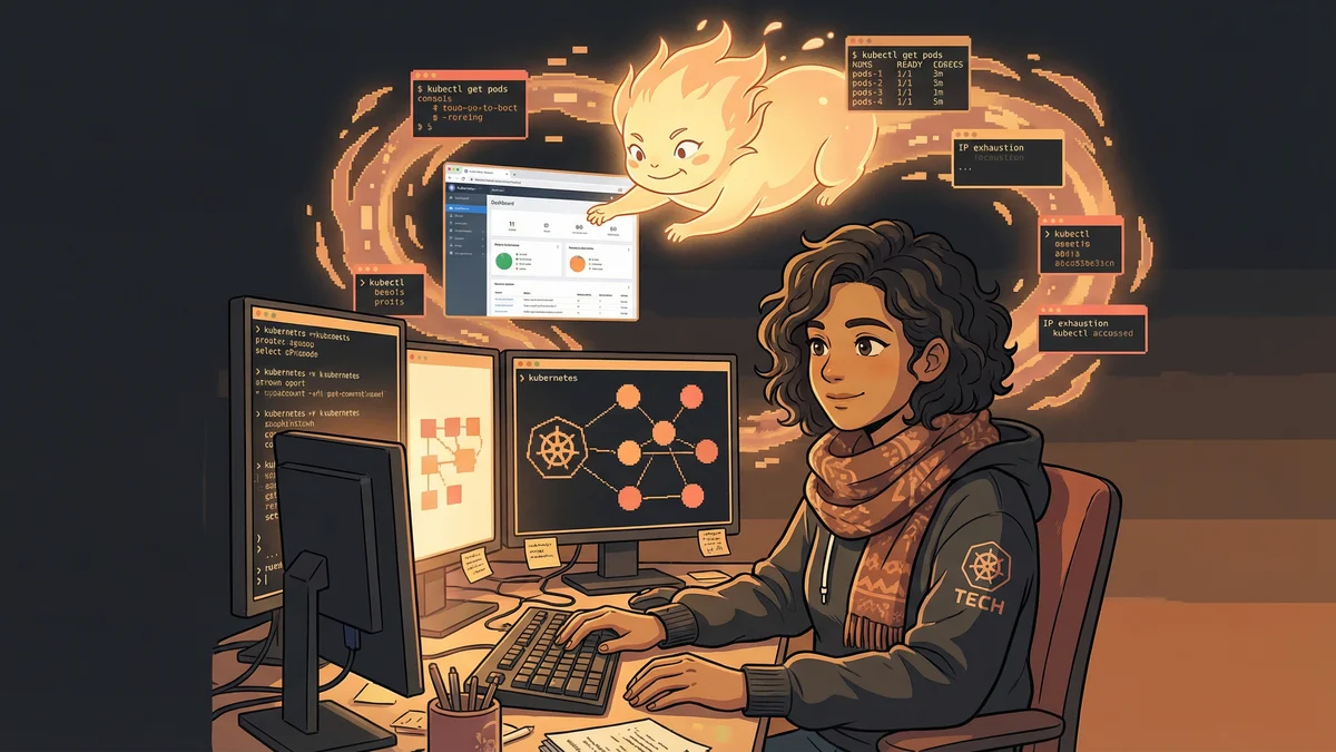 Hero image for AI Kubernetes Debugging: How SREs Cut Incident Resolution Time 40% with Claude Screenshots