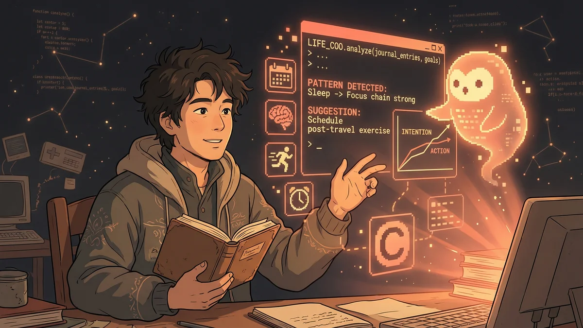 Hero image for AI Personal Accountability System: Using Claude Code to Track Goals vs. Actual Behavior