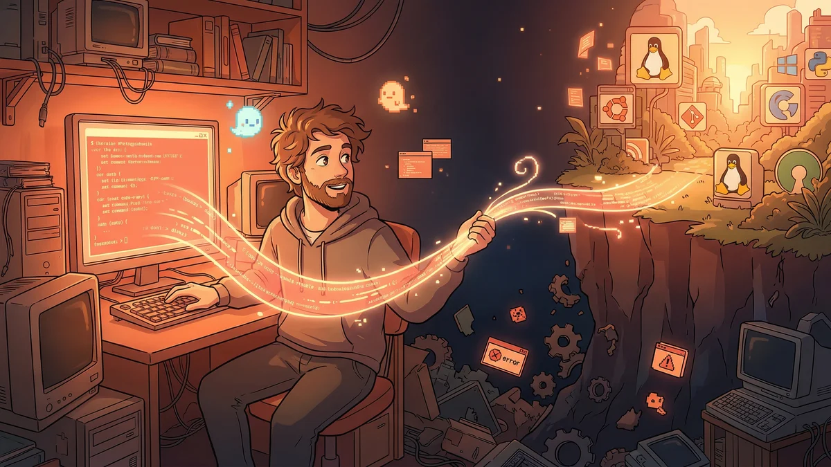 Hero image for Switching to Linux with Claude Code: 80% Less Troubleshooting Time