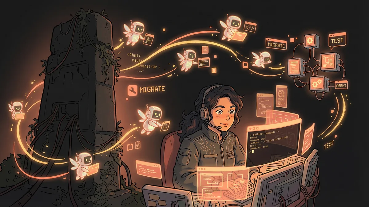 Hero image for AI Legacy Code Migration: How to Migrate 850K Lines with Claude for $8,400