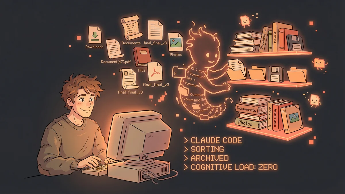 Hero image for Cleanup with AI: How to Organize 3,800+ Notes in One Afternoon