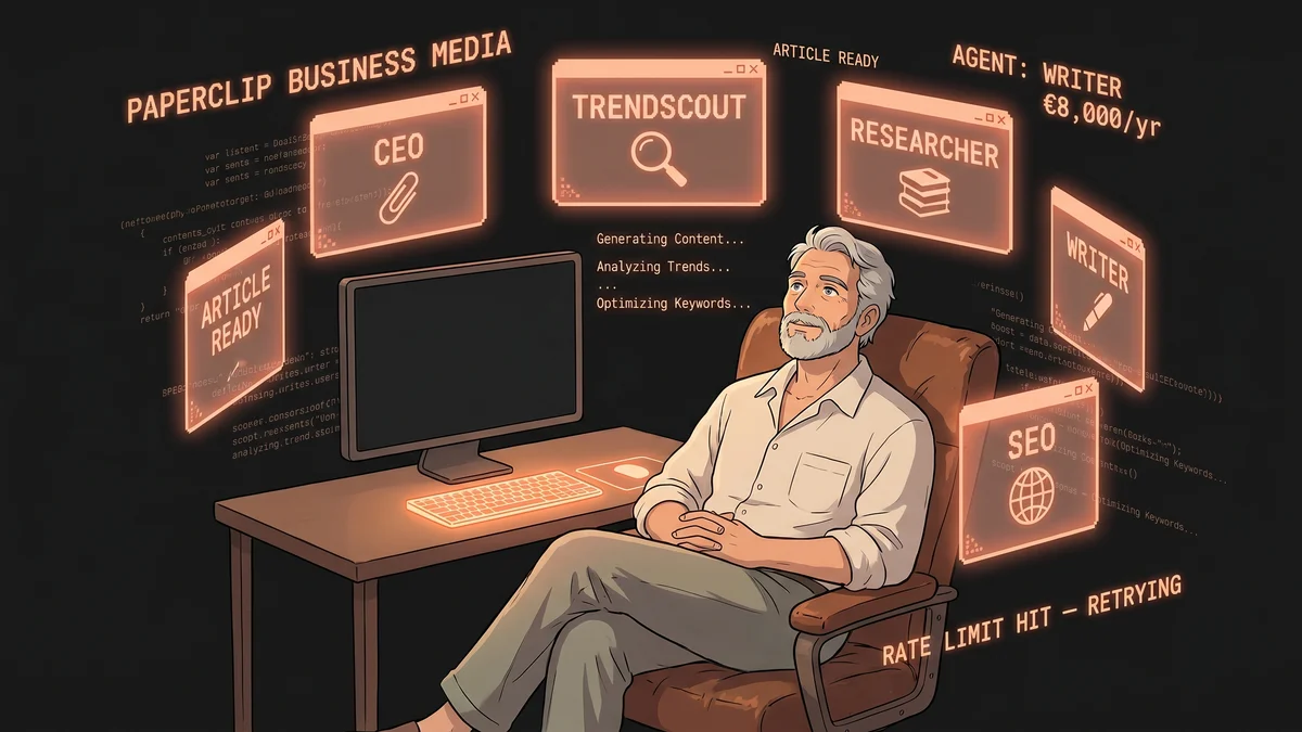 Hero image for The Retired Trader Who Built a Journalism Company He Doesn't Write For