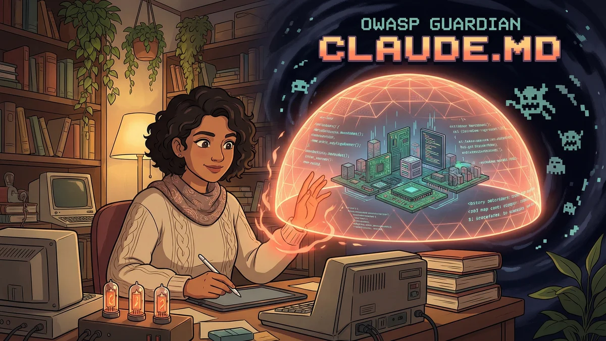 Hero image for AI Security Scanning: Continuous Vulnerability Auditing with Claude Code