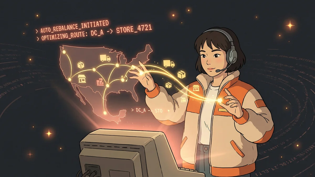 Hero image for AI Supply Chain Automation: Self-Healing Inventory That Saves Millions