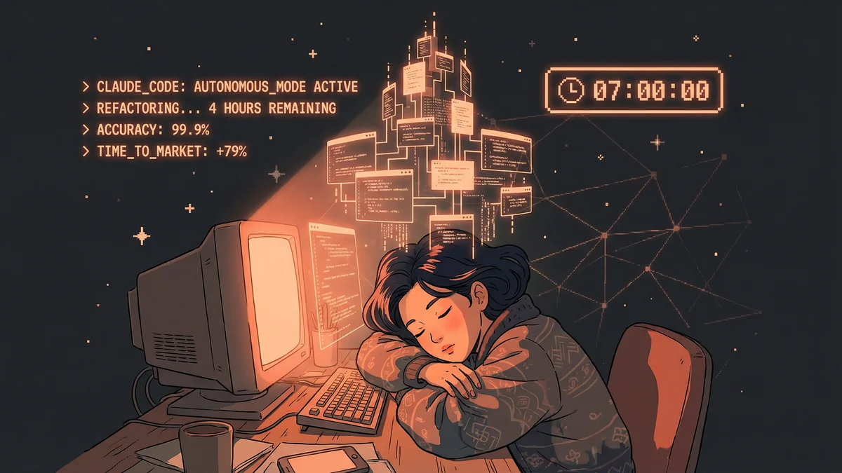 Hero image for Autonomous AI Refactoring: 79% Faster Time-to-Market with Claude Code