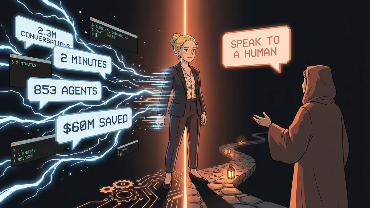 Hero image for OpenAI Customer Service: Klarna's $60M Savings and What They Learned the Hard Way