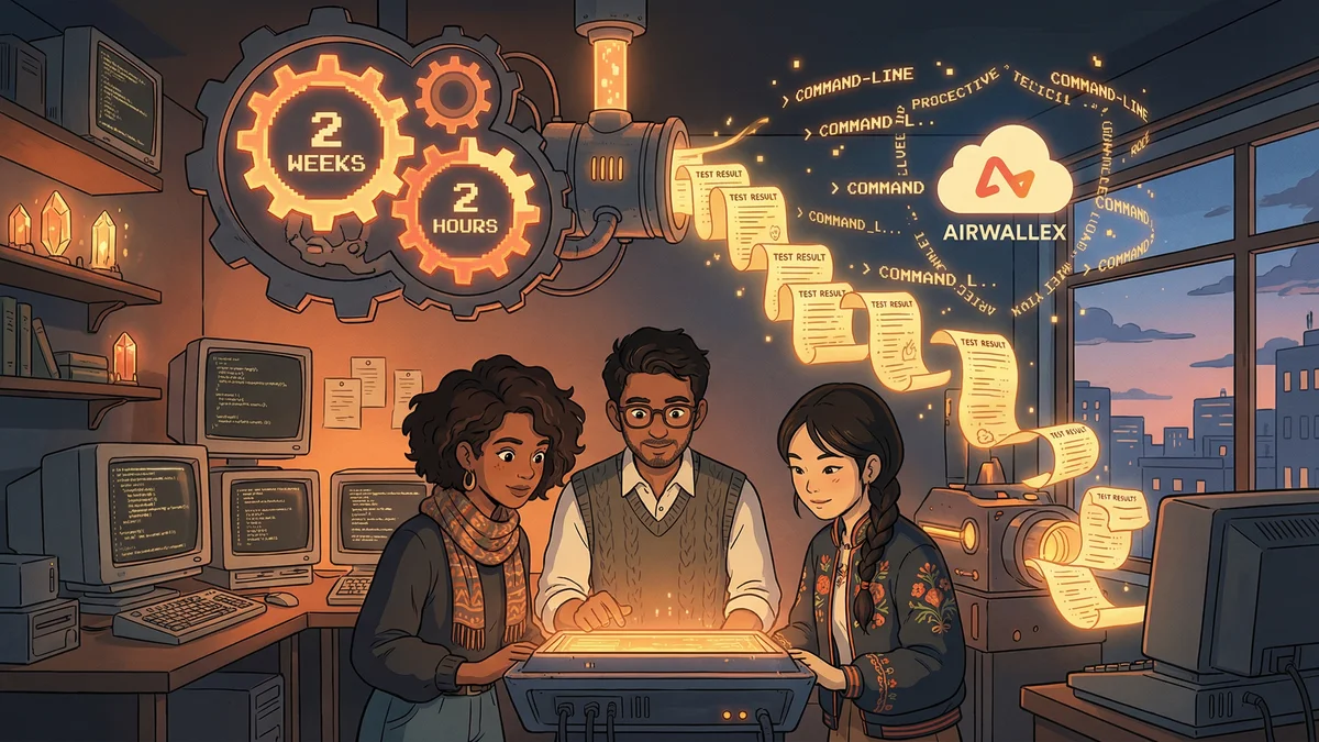 Hero image for AI Test Generation: 4,000+ Tests in Hours Instead of Weeks