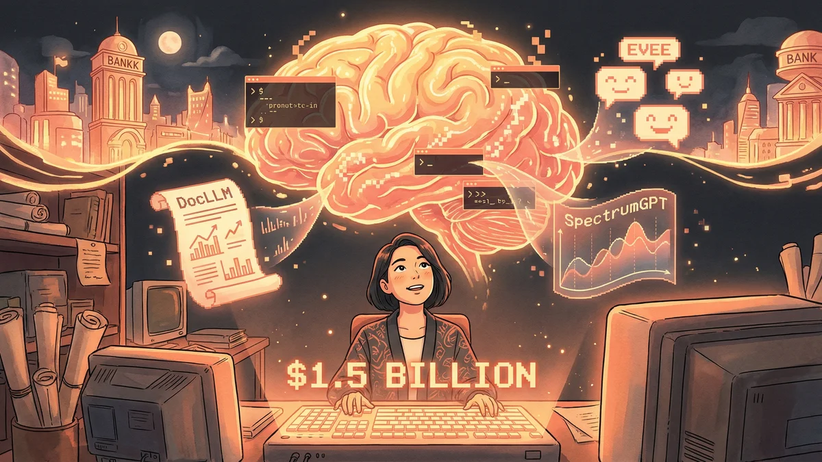 Hero image for JP Morgan's AI Deployment: $1.5 Billion Value from 200,000 Users