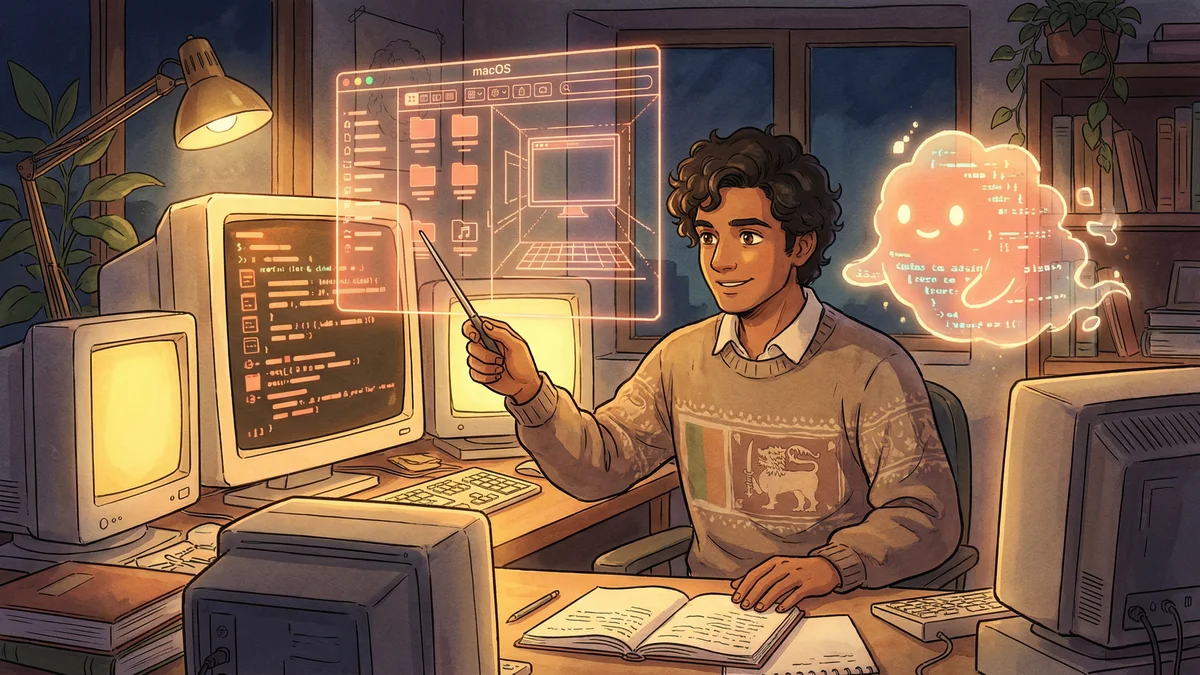 Hero image for 95% AI-Generated Code: Shipping a 20,000-Line macOS App with Claude Code