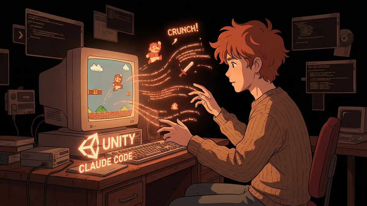 Hero image for Vibe Coding: How Claude Code Helped a Non-Programmer Build a Game in 2 Months