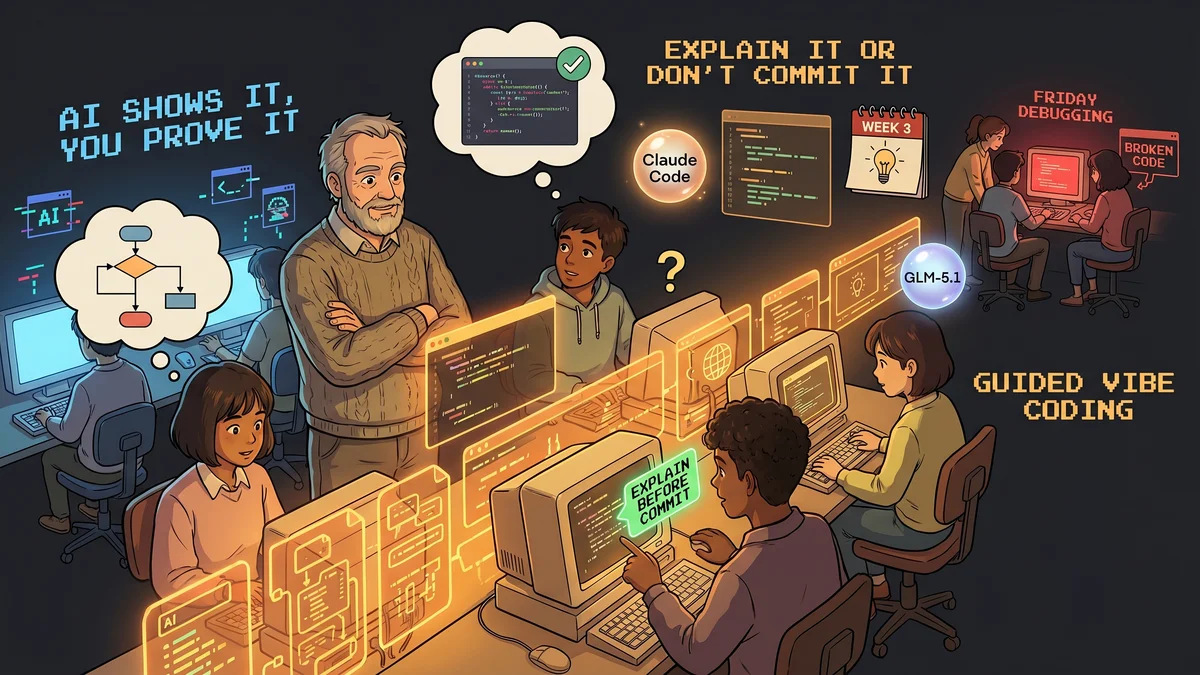 Hero image for Vibe Coding With Rules: One Manager's 2-Month Intern Experiment